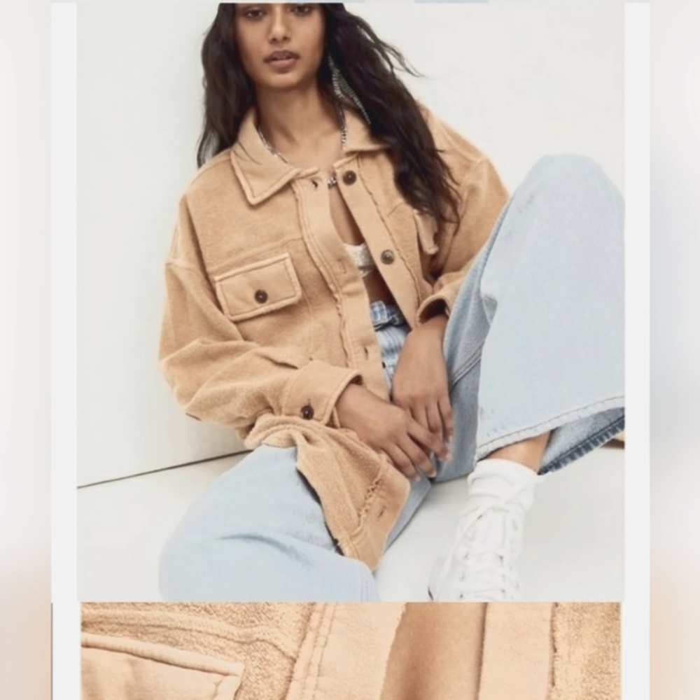 Free People Ruby Shacket, Medium - image 1